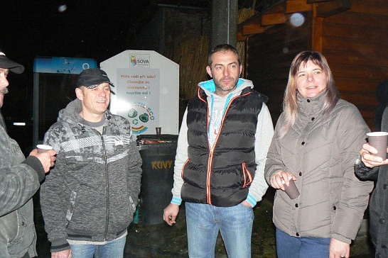 Rozsvícení vánočního stromku v Hradišti 2016