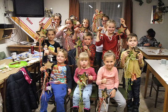 VÁNOČNÍ DÍLNA V BEZDĚKOVĚ 2018